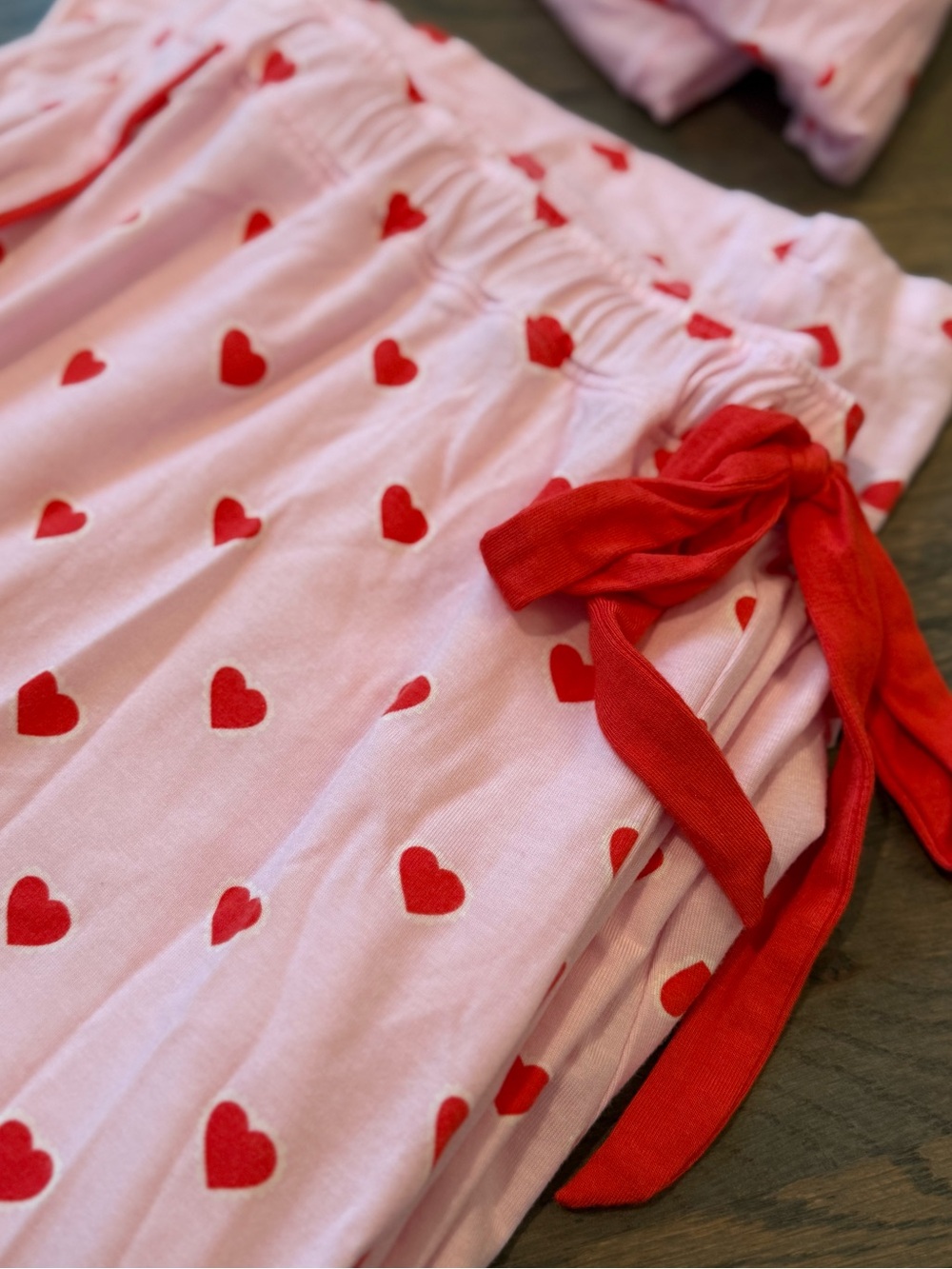 NWOT | PJ Salvage | Wildest Dream Heart Pajama Set | Pink | Size M - Picture 10 of 11